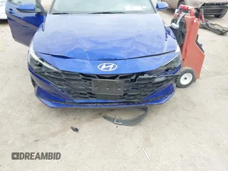 2023 Hyundai Elantra SEL with VIN KMHLS4AGXPU564831, listed as a IAAI auction lot 42072690 with 16,757 mi miles and . Bid and sale history available at DreamBid. Image 6.