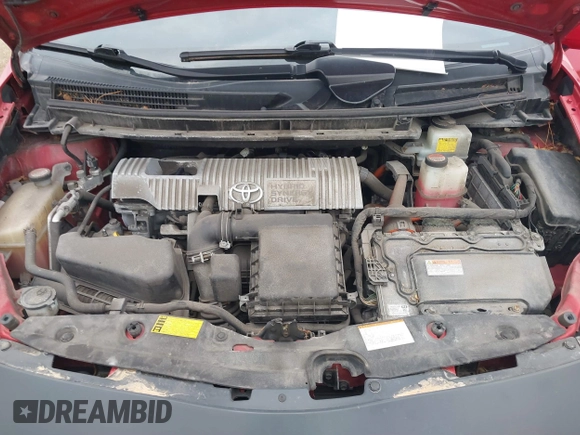 2015 Toyota Prius Four with VIN JTDKN3DU4F1895858, listed as a IAAI auction lot 41902502 with 255,787 mi miles. Bid and sale history available at carsss.com. Image 10.