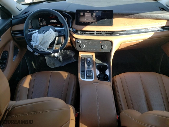 2022 Infiniti QX60 SENSORY with VIN 5N1DL1GS3NC339181, listed as a Copart auction lot 46781714 with 13,994 mi miles. Bid and sale history available at carsss.com. Image 8.