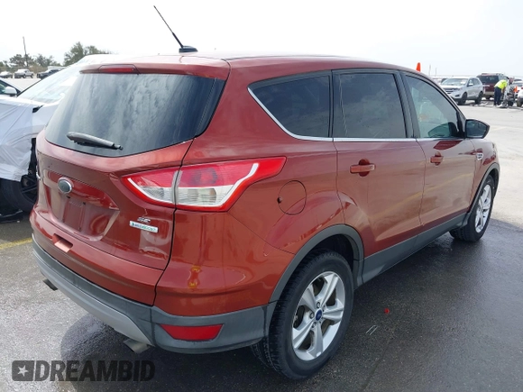 2014 Ford Escape SE z VIN 1FMCU0GX3EUD58029, wystawiony jako IAAI lot #41737972 z przebiegiem 110 155 mil mil oraz . Historia ofert i sprzedaży dostępna na DreamBid. Obrazek 4.
