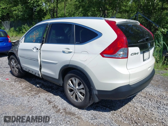 2012 Honda CR-V EX-L with VIN 5J6RM4H75CL000352, listed as a IAAI auction lot 42650032 with 117,862 mi miles and . Bid and sale history available at DreamBid. Image 3.