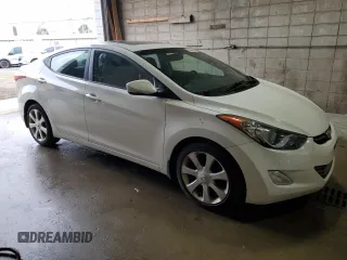 2012 Hyundai Elantra Limited z VIN 5NPDH4AE1CH099527, wystawiony jako Copart lot #58546635 z przebiegiem 153 363 mil mil oraz Czysty tytuł • Clean title. Historia ofert i sprzedaży dostępna na DreamBid. Obrazek 4.