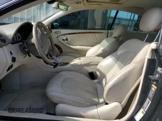 2006 Mercedes-Benz CLK 500 with VIN WDBTJ75J16F195745, listed as a Copart auction lot 56946894 with 239,874 mi miles and Salvage Title. Bid and sale history available at carsss.com. Image 7.