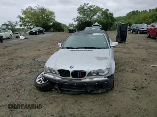2005 BMW 3 Series 330Ci with VIN WBABW53465PL48609, listed as a Copart auction lot 72857584 with 106,207 mi miles and Salvage Title. Bid and sale history available at carsss.com. Image 11.