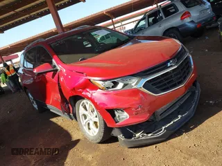 2019 Chevrolet Equinox LT with VIN 2GNAXLEX1K6212771, listed as a IAAI auction lot 41861577 with 280,596 mi miles and . Bid and sale history available at DreamBid. Image 1.
