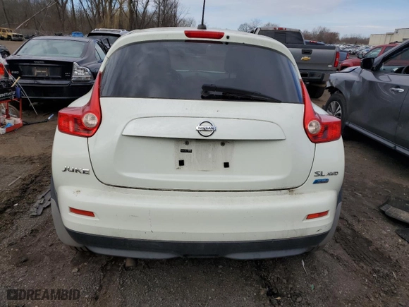 2012 Nissan Juke SV with VIN JN8AF5MV9CT108758, listed as a Copart auction lot 50775115 with 0 mi miles and Clean Title. Bid and sale history available at carsss.com. Image 6.