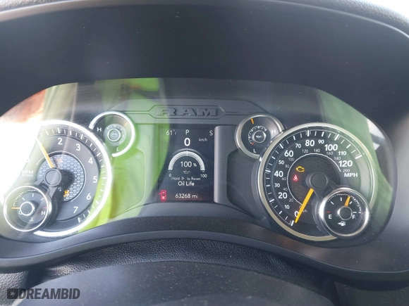 2019 Ram 2500 Tradesman with VIN 3C6UR5HJ3KG595479, listed as a IAAI auction lot 41480080 with 63,268 mi miles. Bid and sale history available at carsss.com. Image 7.