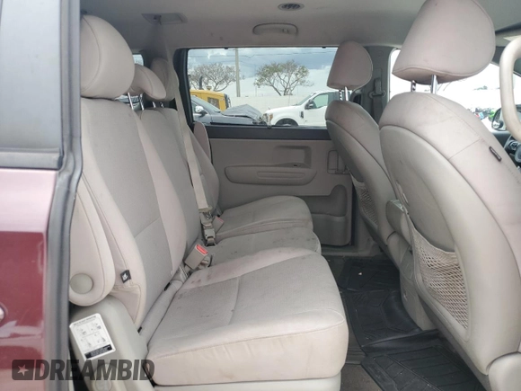 2016 Kia Sedona LX with VIN KNDMB5C1XG6128783, listed as a Copart auction lot 52823525 with 115,211 mi miles and Clean Title. Bid and sale history available at carsss.com. Image 11.