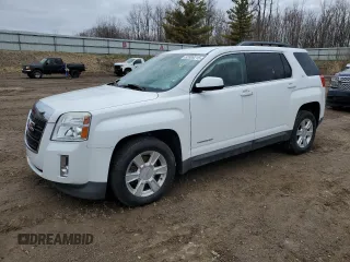 2013 GMC Terrain SLT with VIN 2GKFLVEK4D6389820, listed as a Copart auction lot 52889215 with 136,198 mi miles and Salvage title. Bid and sale history available at DreamBid. Image 1.