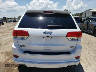 2018 Jeep Grand Cherokee Summit with VIN 1C4RJEJG8JC480155, listed as a Copart auction lot 63041033 with 29,511 mi miles and . Bid and sale history available at DreamBid. Image 6.