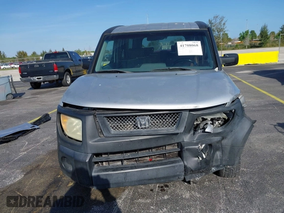 2006 Honda Element EX-P with VIN 5J6YH18786L015723, listed as a IAAI auction lot 41708068 with 143,175 mi miles and . Bid and sale history available at DreamBid. Image 6.