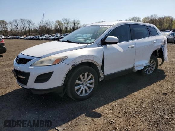 2010 Mazda CX-9 Grand Touring с VIN JM3TB2MV3A0211646, выставлен на аукционе Copart как лот 54141135 с пробегом 175 356 миль миль и Списание • Salvage title. История ставок и продаж доступна на DreamBid. Изображение 1.