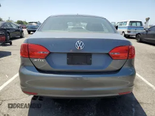 2012 Volkswagen Jetta S with VIN 3VW2K7AJXCM376416, listed as a Copart auction lot 56634835 with 112,086 mi miles and Salvage title. Bid and sale history available at DreamBid. Image 6.
