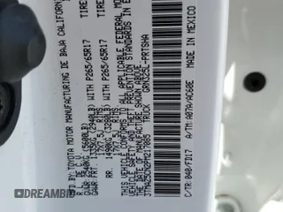 2023 Toyota Tacoma SR5 z VIN 3TMAZ5CN2PM217085, wystawiony jako Copart lot #53563675 z przebiegiem 7 389 mil mil oraz Szkoda całkowita • Salvage title. Historia ofert i sprzedaży dostępna na DreamBid. Obrazek 12.