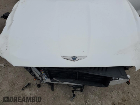 2022 Genesis GV70 Sport z VIN KMUMCDTC6NU071545, wystawiony jako Copart lot #85729654 z przebiegiem Nie podano mil oraz Szkoda całkowita • Salvage title. Historia ofert i sprzedaży dostępna na DreamBid. Obrazek 13.