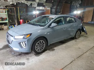 2020 Hyundai Ioniq Limited with VIN KMHC85LJ2LU076979, listed as a Copart auction lot 60802674 with 17,855 mi miles and Salvage title. Bid and sale history available at DreamBid. Image 1.