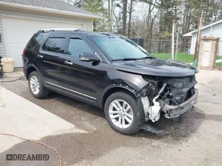 2014 Ford Explorer XLT with VIN 1FM5K8D85EGB62117, listed as a IAAI auction lot 42016507 with 78,328 mi miles. Bid and sale history available at carsss.com. Image 1.