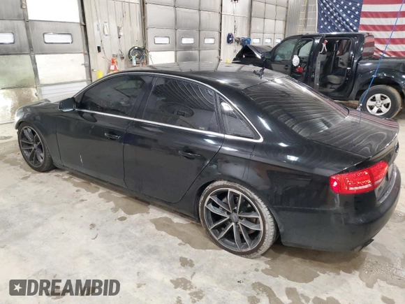 2011 Audi A4 2.0T Premium Plus with VIN WAUHFAFL0BN027050, listed as a Copart auction lot 43478465 with 83,594 mi miles and Salvage Title. Bid and sale history available at carsss.com. Image 2.