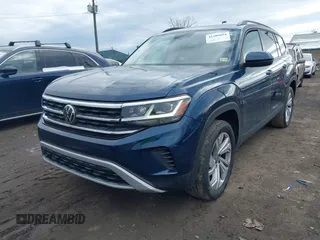 2021 Volkswagen Atlas SE with VIN 1V2JP2CA1MC548186, listed as a IAAI auction lot 41209054 with 99,071 mi miles and . Bid and sale history available at DreamBid. Image 6.