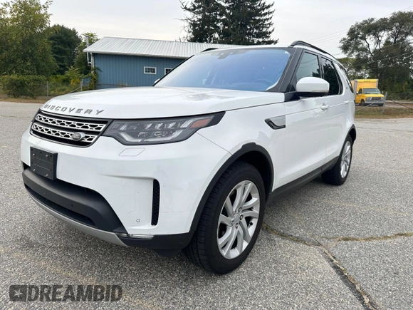 2017 Land Rover Discovery HSE with VIN SALRRBBV0HA026033, listed as a Copart auction lot 72462514 with 90,532 mi miles and Clean Title. Bid and sale history available at carsss.com. Image 2.