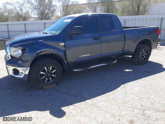 2008 Toyota Tundra 4WD Truck with VIN 5TBBT54108S460597, listed as a Copart auction lot 46357075 with 136,327 mi miles and Salvage Title. Bid and sale history available at carsss.com. Image 1.