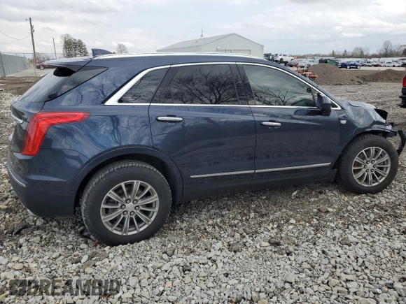 2018 Cadillac XT5 Luxury FWD with VIN 1GYKNCRSXJZ174729, listed as a Copart auction lot 51893295 with 71,400 mi miles and Salvage Title. Bid and sale history available at carsss.com. Image 3.