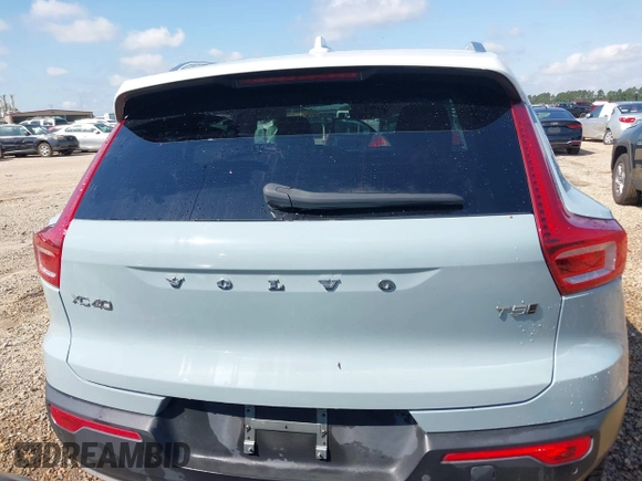 2019 Volvo XC40 Momentum с VIN YV4162UK8K2134852, выставлен на аукционе IAAI как лот 42259540 с пробегом 79 683 миль миль и . История ставок и продаж доступна на DreamBid. Изображение 16.