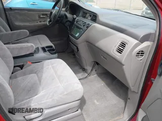2003 Honda Odyssey EX with VIN 5FNRL18643B086576, listed as a IAAI auction lot 41991328 with 130,025 mi miles and . Bid and sale history available at carsss.com. Image 5.