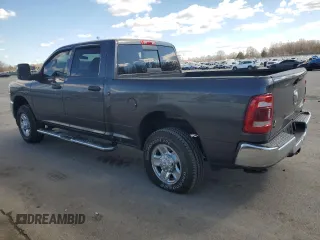 2024 Ram 2500 Tradesman with VIN 3C6UR5CJ8RG171586, listed as a Copart auction lot 46878235 with 13,240 mi miles and Salvage Title. Bid and sale history available at carsss.com. Image 2.