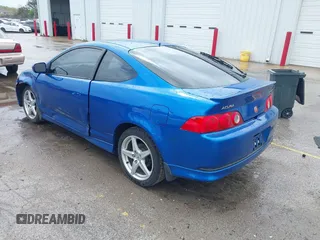 2006 Acura RSX Type S z VIN JH4DC53096S014461, wystawiony jako IAAI lot #42127629 z przebiegiem 184 885 mil mil oraz . Historia ofert i sprzedaży dostępna na DreamBid. Obrazek 3.
