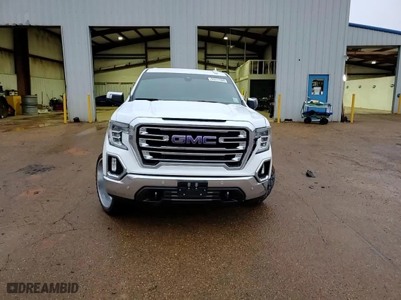 2019 GMC Sierra 1500 SLT with VIN 1GTU9DED6KZ167889, listed as a Copart auction lot 43217965 with 47,417 mi miles and Salvage Title. Bid and sale history available at carsss.com. Image 11.