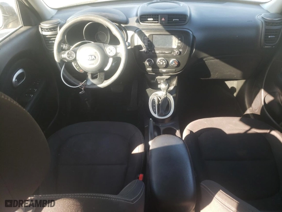 2019 Kia Soul with VIN KNDJN2A21K7004666, listed as a Copart auction lot 48547665 with 98,906 mi miles and Salvage Title. Bid and sale history available at carsss.com. Image 8.