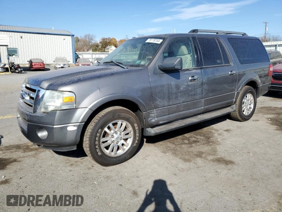 2011 Ford Expedition EL XLT with VIN 1FMJK1J50BEF56986, listed as a Copart auction lot 78178744 with 195,671 mi miles and Clean Title. Bid and sale history available at carsss.com. Image 1.