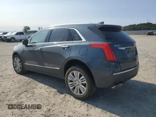 2019 Cadillac XT5 Premium Luxury FWD with VIN 1GYKNERS8KZ214013, listed as a Copart auction lot 59239635 with 82,862 mi miles and Salvage title. Bid and sale history available at DreamBid. Image 2.