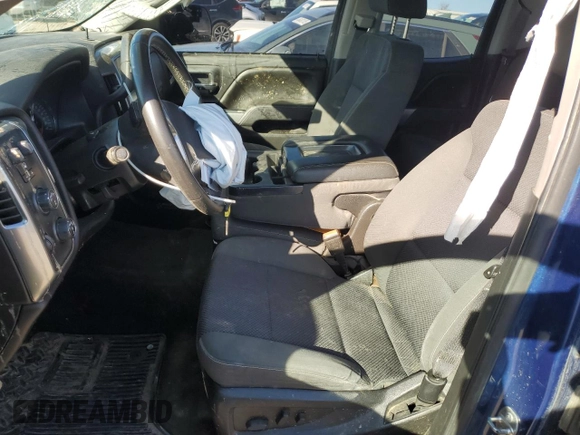 2017 Chevrolet Silverado 1500 LT with VIN 1GCVKREC6HZ114986, listed as a Copart auction lot 46450085 with 85,007 mi miles and Salvage Title. Bid and sale history available at DreamBid. Image 7.