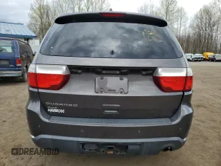 2015 Dodge Durango SXT with VIN 1C4RDJAG5FC908318, listed as a Copart auction lot 54559545 with 136,801 mi miles and Clean Title. Bid and sale history available at carsss.com. Image 6.