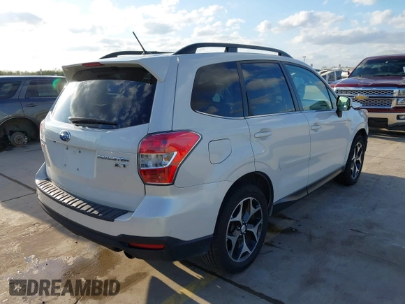 2015 Subaru Forester 2.0XT Premium with VIN JF2SJGDCXFH442489, listed as a IAAI auction lot 41117128 with 109,930 mi miles. Bid and sale history available at carsss.com. Image 4.