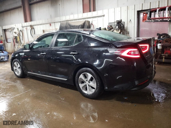 2015 Kia Optima Hybrid with VIN KNAGM4AD5F5086104, listed as a Copart auction lot 49714945 with 226,855 mi miles and Salvage Title. Bid and sale history available at carsss.com. Image 2.