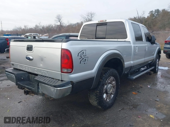 2016 Ford F-250 Lariat with VIN 1FT7W2BT8GEC49322, listed as a IAAI auction lot 41416372 with 146,488 mi miles and . Bid and sale history available at DreamBid. Image 4.