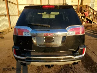 2017 GMC Terrain Denali with VIN 2GKFLVE3XH6122454, listed as a Copart auction lot 79290384 with 105,013 mi miles and Clean Title. Bid and sale history available at carsss.com. Image 6.