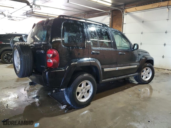 2006 Jeep Liberty Sport with VIN 1J4GL48K56W267461, listed as a Copart auction lot 53527055 with 159,553 mi miles and Salvage Title. Bid and sale history available at carsss.com. Image 3.