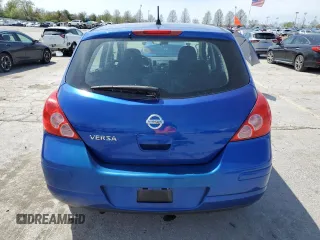 2010 Nissan Versa 1.8 SL with VIN 3N1BC1CP5AL351668, listed as a Copart auction lot 52408785 with 152,510 mi miles and Clean Title. Bid and sale history available at carsss.com. Image 6.
