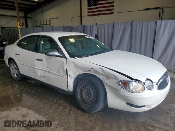 2007 Buick LaCrosse CX с VIN 2G4WC552171103396, выставлен на аукционе Copart как лот 56939215 с пробегом 137 309 миль миль и Списание • Salvage title. История ставок и продаж доступна на DreamBid. Изображение 4.