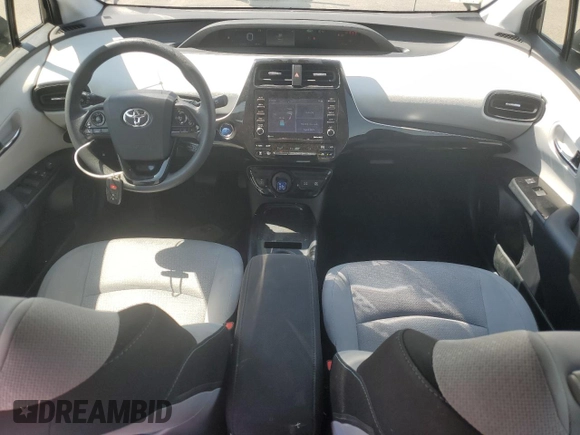 2022 Toyota Prius L Eco with VIN JTDKAMFUXN3178091, listed as a Copart auction lot 56753405 with 51,207 mi miles and Clean Title. Bid and sale history available at DreamBid. Image 8.
