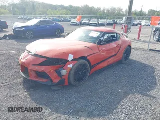 2024 Toyota Supra 3.0 with VIN WZ1DB0G09RW063546, listed as a IAAI auction lot 42102760 with 4,854 mi miles and . Bid and sale history available at DreamBid. Image 17.