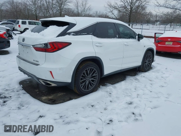 2018 Lexus RX 350 z VIN 2T2BZMCA6JC139224, wystawiony jako IAAI lot #41133456 z przebiegiem 103 542 mil mil oraz . Historia ofert i sprzedaży dostępna na DreamBid. Obrazek 4.