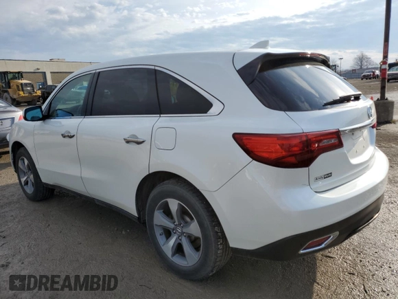2014 Acura MDX с VIN 5FRYD4H25EB025214, выставлен на аукционе Copart как лот 50975875 с пробегом 108 206 миль миль и Чистый • Clean title. История ставок и продаж доступна на DreamBid. Изображение 2.