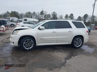 2011 GMC Acadia Denali with VIN 1GKKRTED1BJ399126, listed as a IAAI auction lot 41905415 with 163,357 mi miles. Bid and sale history available at carsss.com. Image 14.