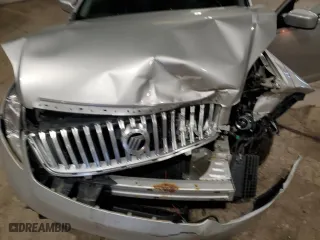 2010 Mercury Milan with VIN 3MEHM0HA9AR613268, listed as a Copart auction lot 52582055 with 26,587 mi miles and Salvage Title. Bid and sale history available at carsss.com. Image 12.
