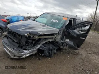 2018 Ram 1500 SLT with VIN 1C6RR7GG1JS307537, listed as a Copart auction lot 46714854 with Not provided miles and Salvage title. Bid and sale history available at DreamBid. Image 1.